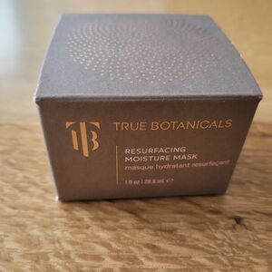 True Botanicals Resurfacing Moisture Mask – New / Sealed / Unopened